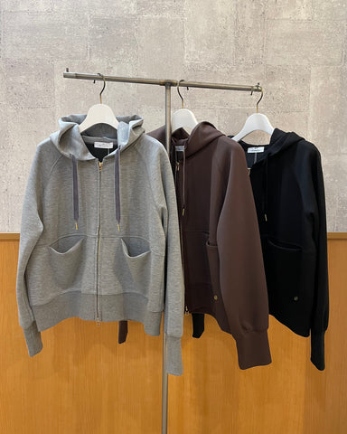 10月9日ライブ mink chair<br>ジップードパーカー