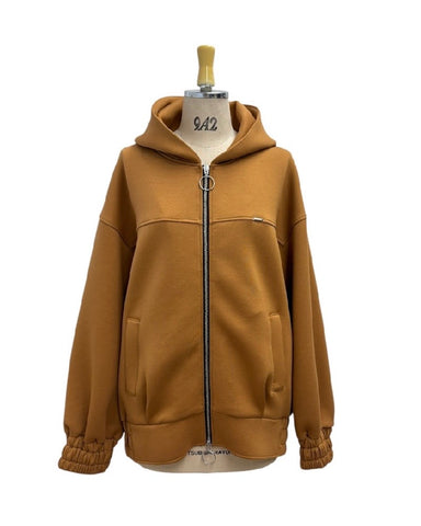 ayane予約<br>ボンディングフーディブルゾン