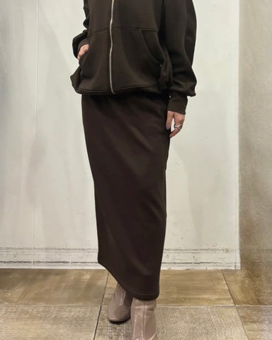 mink chair<br>ダフィームートンタイトスカート