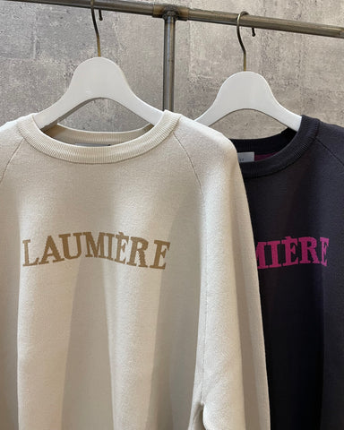 11月23日ライブ<br>SUGAR ROSE<br> WジャガードロゴラグランTOPS