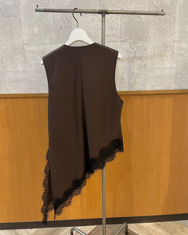 6月14日ライブcafune<br>アシメ裾レースジレ