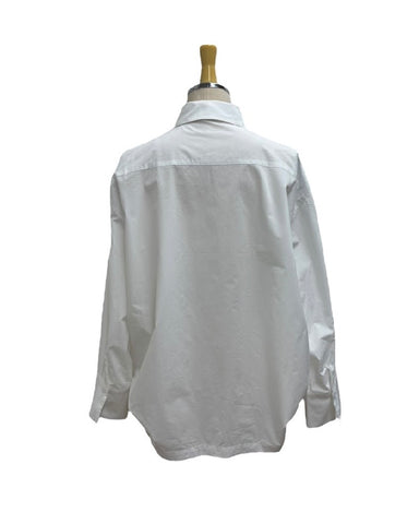 ayane予約<br> 裾立体タックシャツ