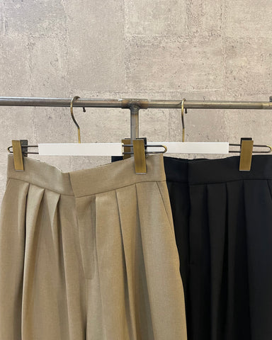 TP<br>ウエストタックワイドパンツ