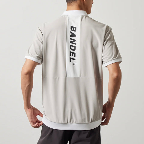 BANDEL<br> BICOLOR RIB S/S POLO SHIRTS