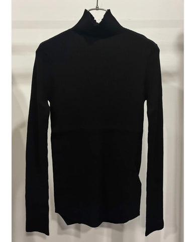 11月8日ライブ<br> mink chair<br>ドットボタンスリーブニット