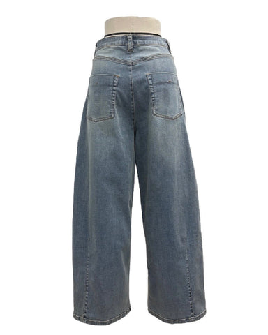 2月25日ライブ ayane<br>バレルレッグデニムパンツ