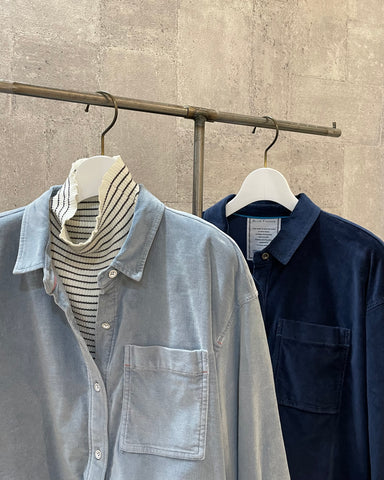 11月20日ライブBLUE FRONCE<br> 2way別珍シャツ