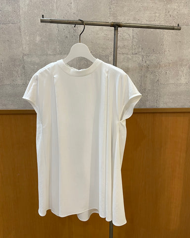 BLUE FRONCE<br>バックリボン付POブラウス