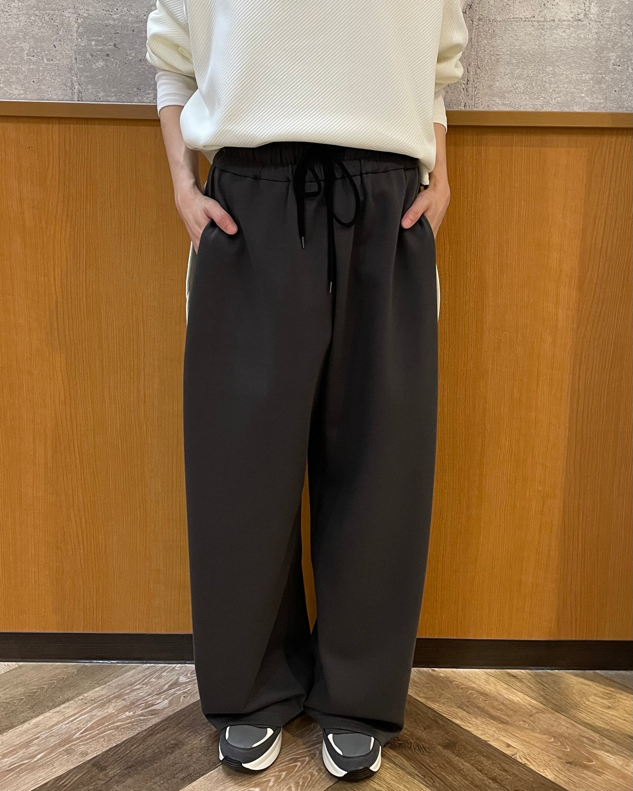 9月7日ライブ<br>PASSIONE スエットワイドパンツ