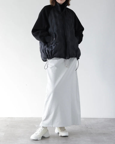 Herencia<br> Hybrid Quilted High Neck Coat