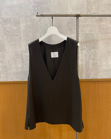 cafune<br>drape washer vest
