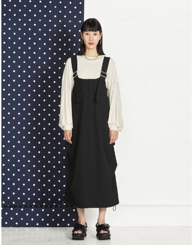 1%予約<br> スーツ地ワンピース