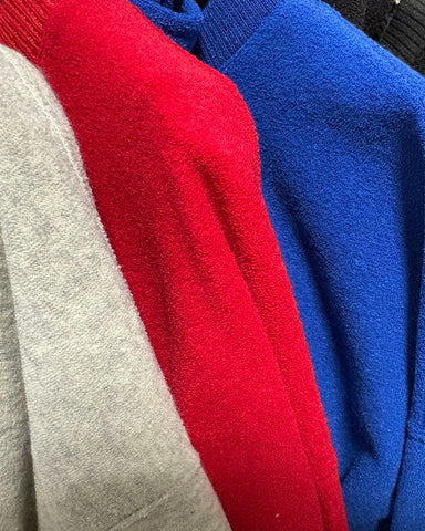 Margaux Vintage<br>マフラー付き裏起毛プルオーバー