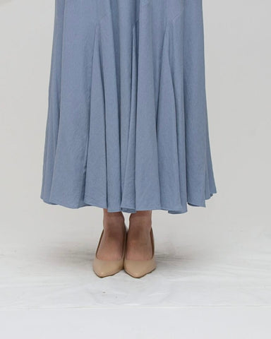 Praia<br>セミマーメイドフレアースカート