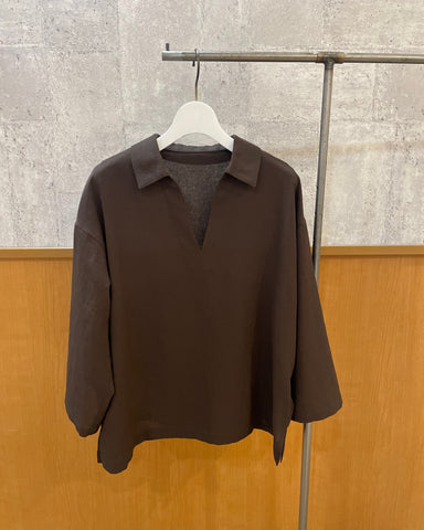 ma couleur<br> スキッパーシャツ