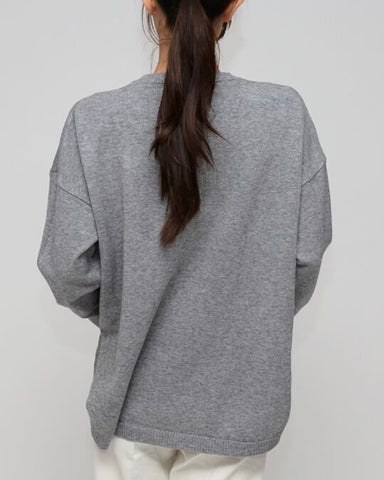 Praia<br> 着回し抜群ラウンドネックトップス