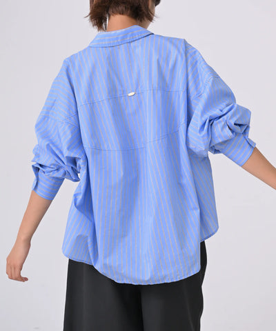 Herencia<br>ボタンアップストライプシャツ