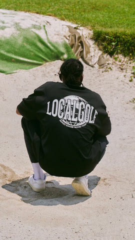 Local GOLF <br> Worldwide S/S MOCK NECK