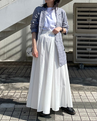 vivapresto<br>コットン100%フレアスカート