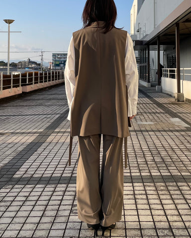 PASSIONE<br>テーラードジレ