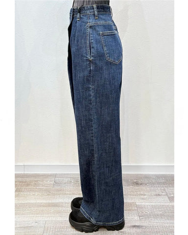 INDIMARK <br> ラップデニムパンツ