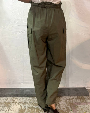 3月8日ライブ cafune<br> cotton cupra cargo easy pants