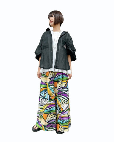 ayane<br>シアーシャツ