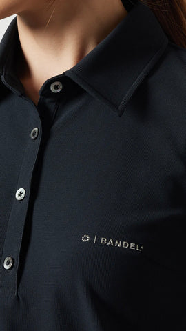 BANDEL<br> WOMENS BASIC VENTILATION S/S POLO SHIRTS