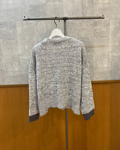 SUGAR ROSE<br> ミックスカラーVネックPO
