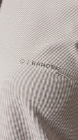 BANDEL<br> WOMENS BASIC VENTILATION S/S POLO SHIRTS