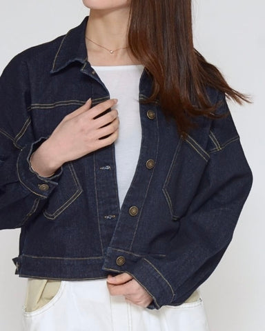 Praia<br> バックスリットハイテンションGジャン