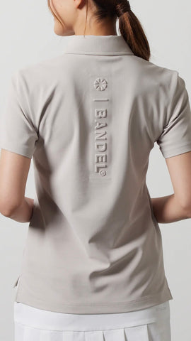 BANDEL<br> WOMENS BASIC VENTILATION S/S POLO SHIRTS