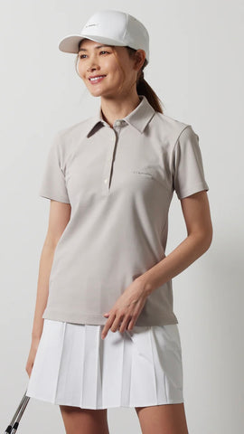 BANDEL<br> WOMENS BASIC VENTILATION S/S POLO SHIRTS