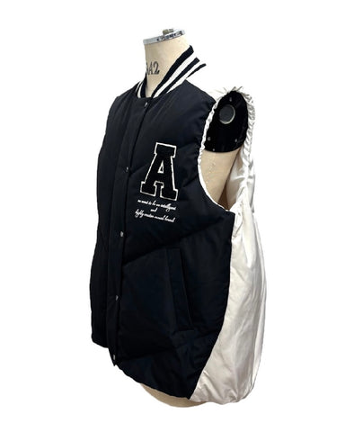 10月27日ライブ ayane<br> スタジャンダウンベスト