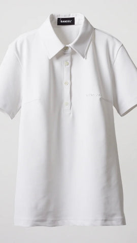BANDEL<br> WOMENS BASIC VENTILATION S/S POLO SHIRTS