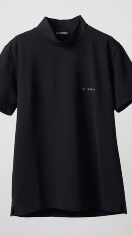 BANDEL<br> WOMENS BASIC COOLTECH S/S MOCK NECK SHIRTS