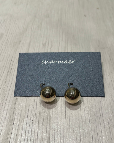 charmaer<br>ボールフックピアス