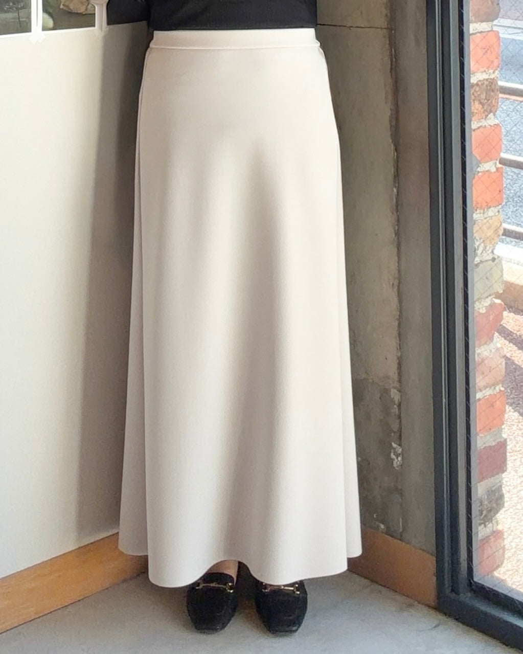 RILATO<br> 【ceremony】アクアバックタックスカート