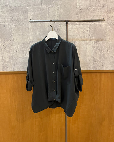 BLUE FRONCE<br>ノルディス折り返しシャツ