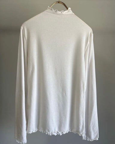 Margaux Vintage<br>パウダリータートルトップス
