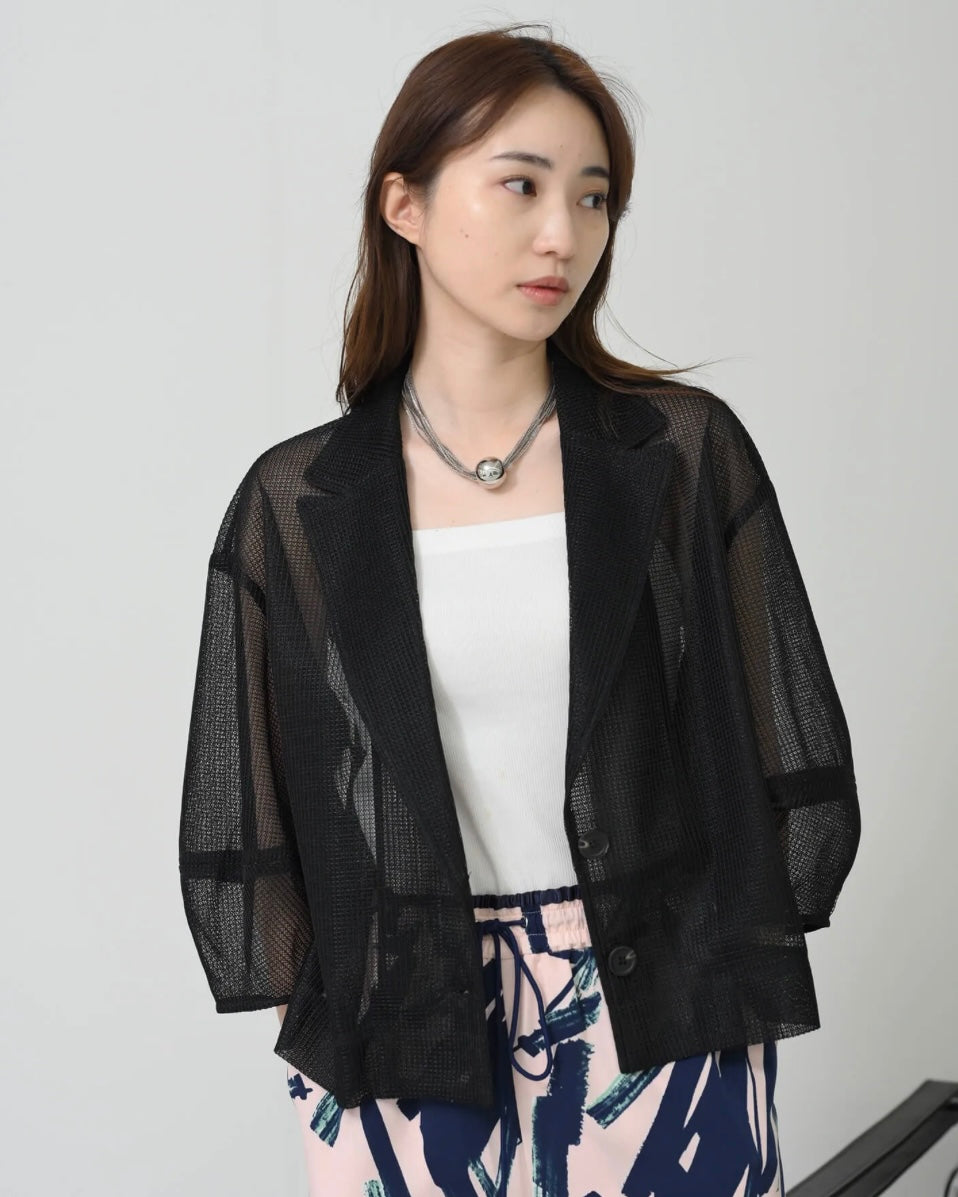 Herencia<br> Mesh jacket
