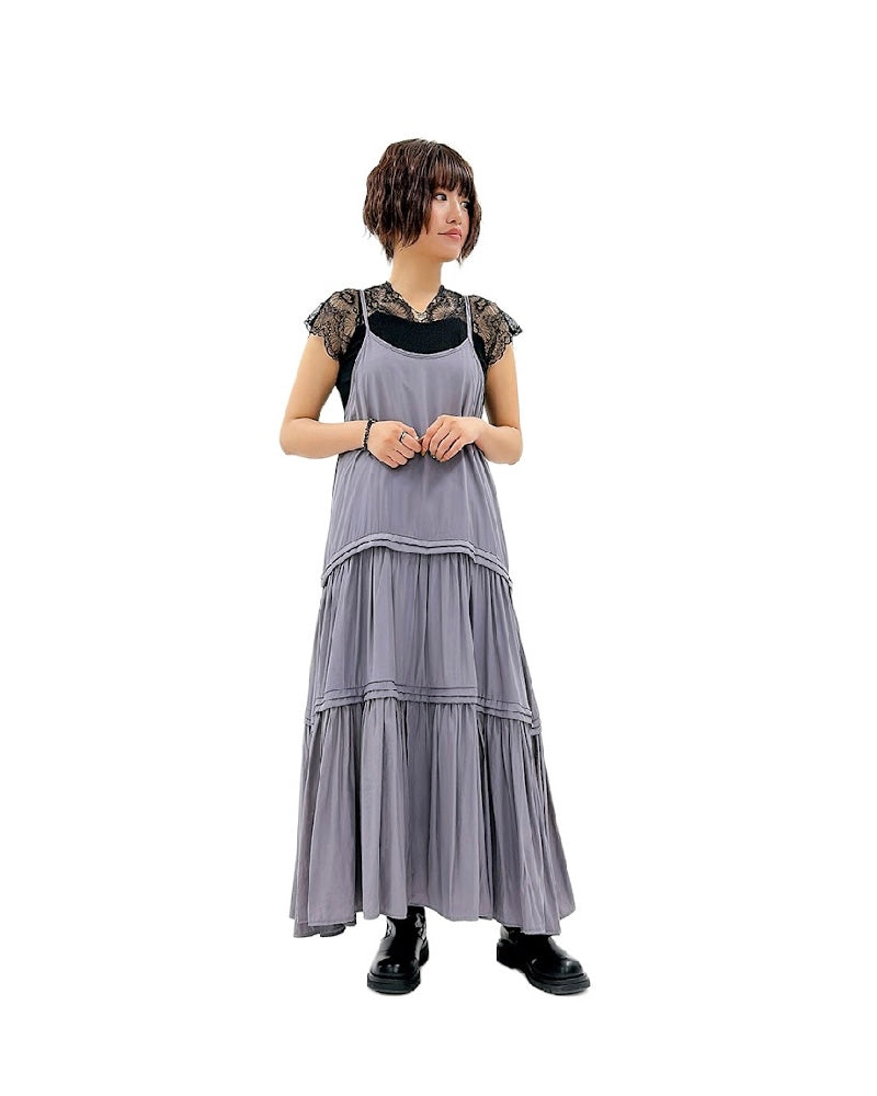 ayane<br>レーヨン・ポリエステルキャミワンピース