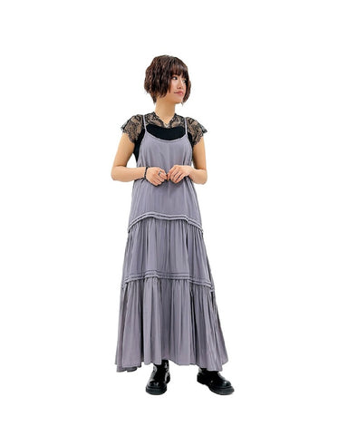 ayane<br>レーヨン・ポリエステルキャミワンピース