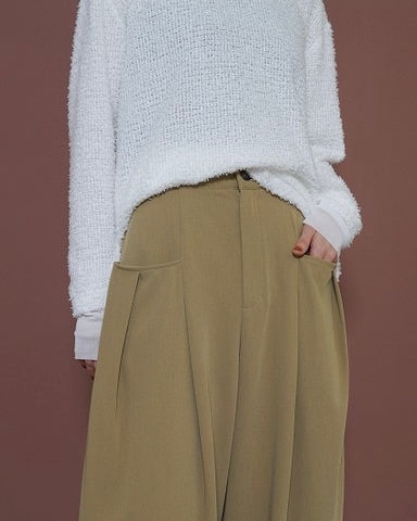 CYAN TOKYO<br> Wタックストレッチワイド