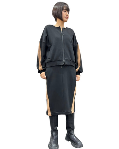 12月5日ライブayane<br>ミディアム丈ボンバースカート