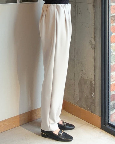 RILATO<br> 【Ceremony】アクアテーパードパンツ
