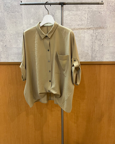 BLUE FRONCE<br>ノルディス折り返しシャツ