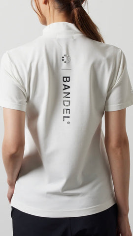 BANDEL<br> WOMENS BASIC COOLTECH S/S MOCK NECK SHIRTS