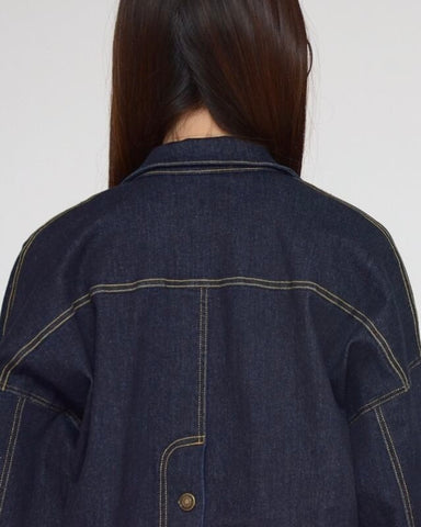Praia<br> バックスリットハイテンションGジャン