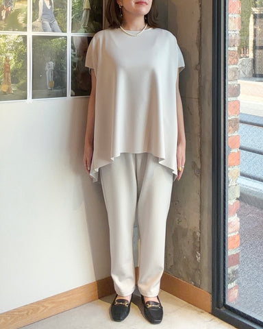 RILATO<br> 【Ceremony】アクアテーパードパンツ